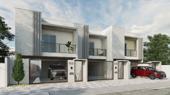 Foto de destaque Casa Geminada